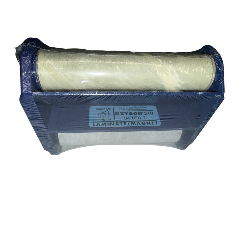 Xyron 510 Laminate/Magnet LM 1601-7 Adhesive Two Side Laminate NEW